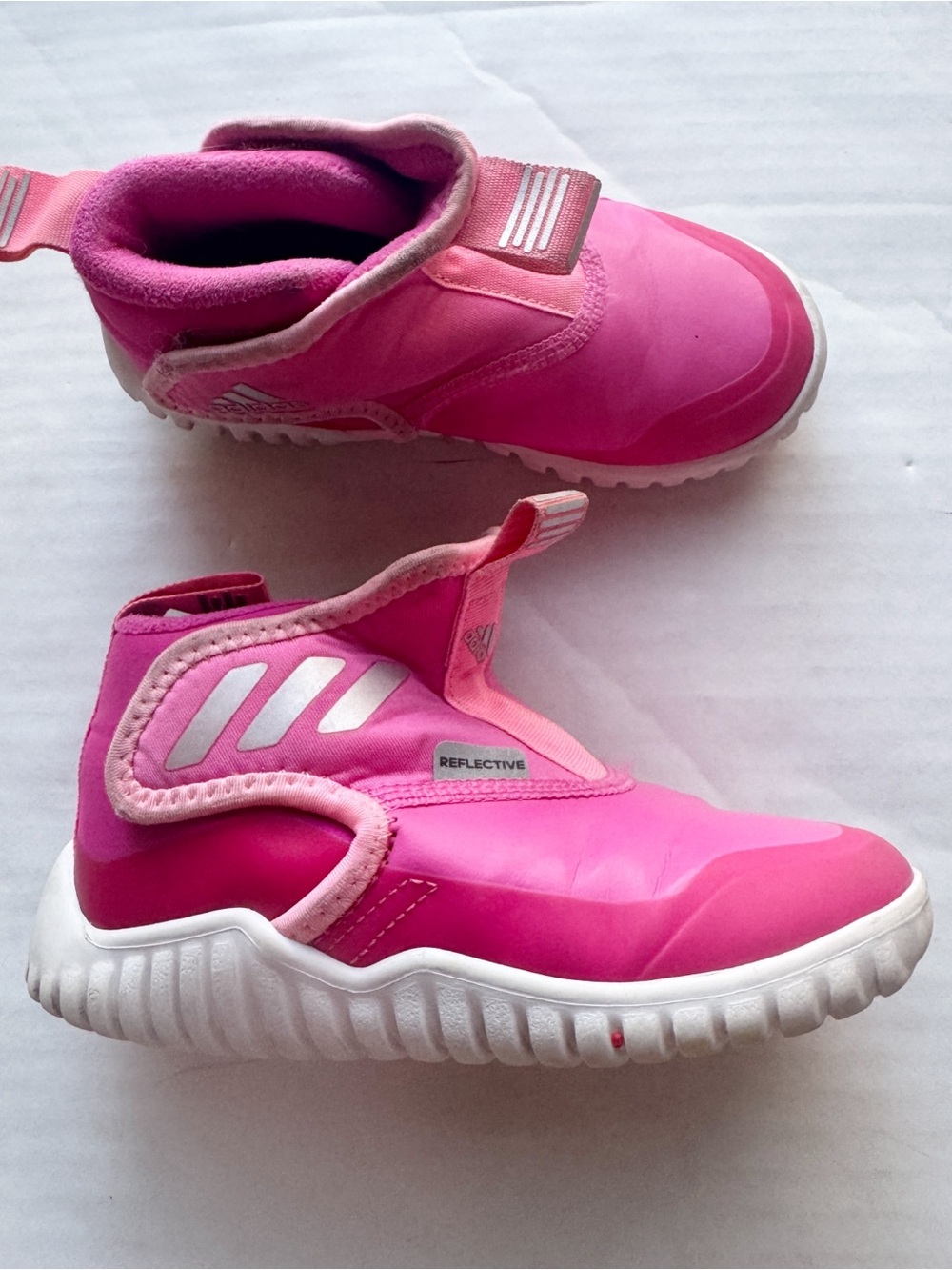 Adidas Rapidazen C.Rdy C 'Pink Pull On Sneakers Size 9